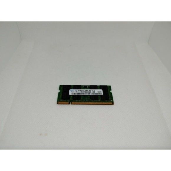Samsung M470T2864QZ3-CE6 1GB DDR2-667 (PC2-5300) PC2-5300S RAM Memory - Picture 1 of 2